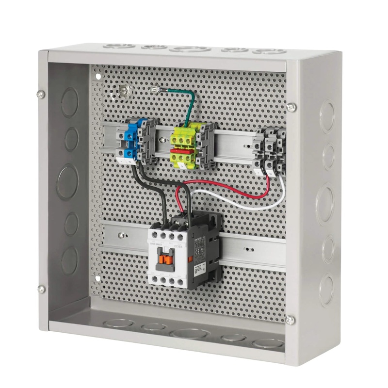 Infratech Single Relay Contactor Panel w/ Digital Timer