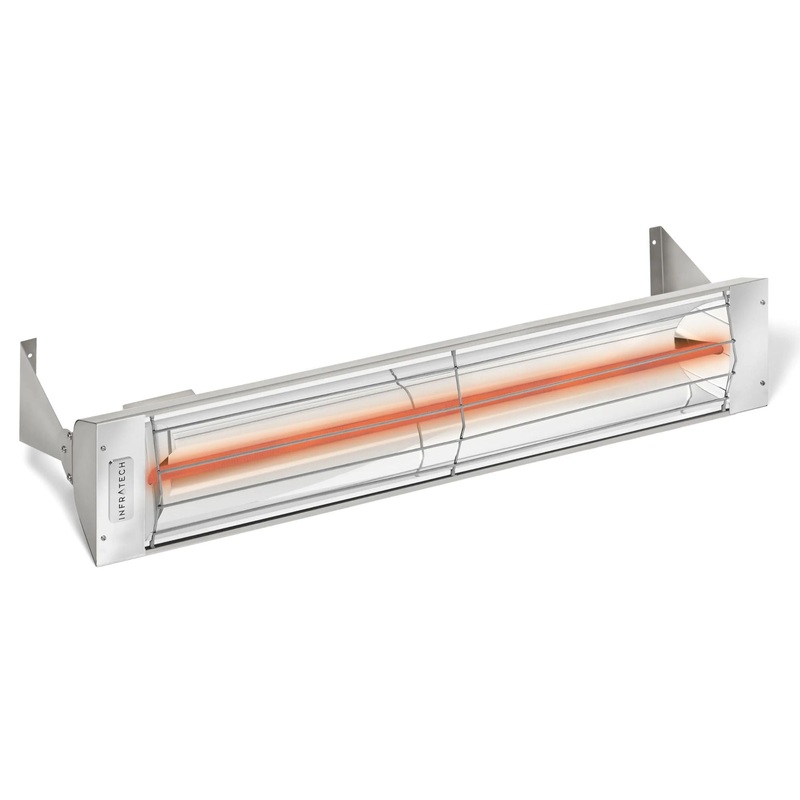 Infratech W-1512SS 33-Inch Single Element 1500W 120v Patio Heater