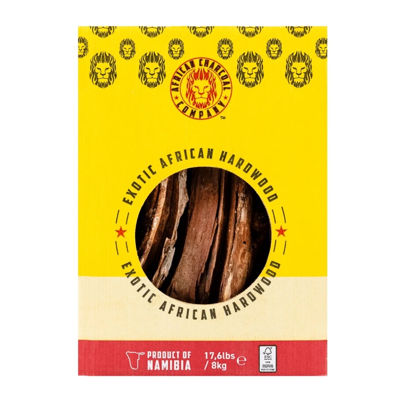African Charcoal Company Exotic African Hardwood, 17.6 lbs