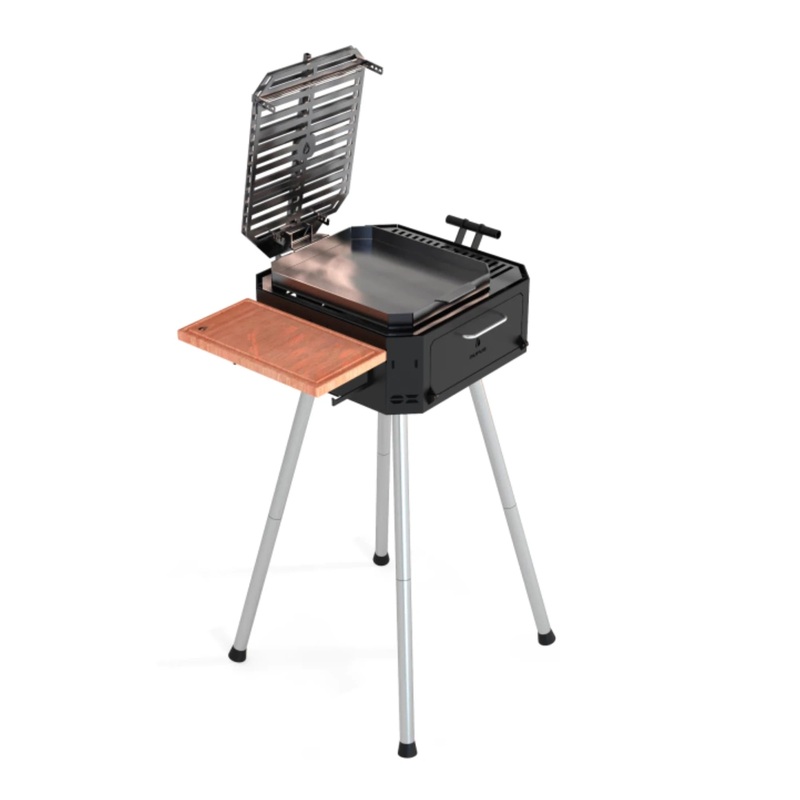 Andino Zonda Full Freestanding Portable Charcoal Grill