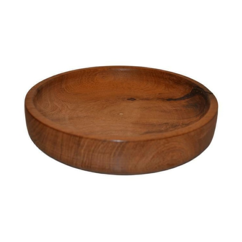 CDF Handmade Carob Salad Bowl