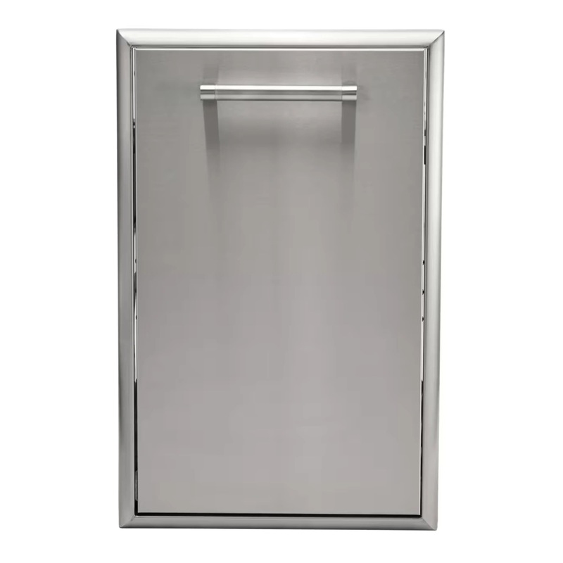 Coyote 18-Inch Front to Back Double Trash / Recycle Bin
