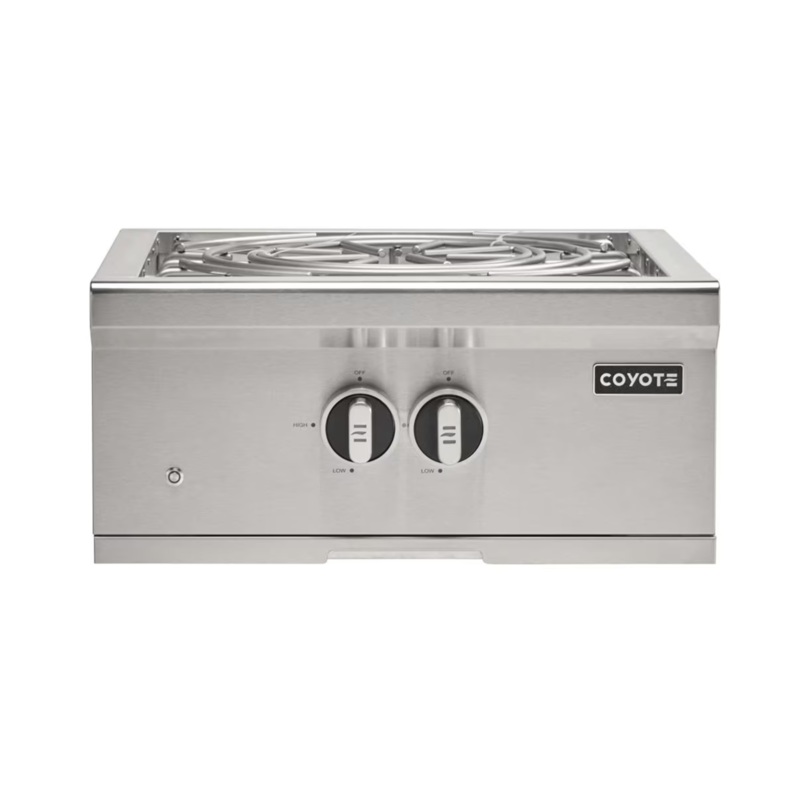 Coyote 24-Inch Built-In Power Burner