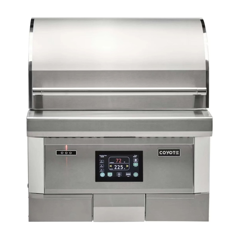 Coyote 28-Inch Built-in Pellet Grill