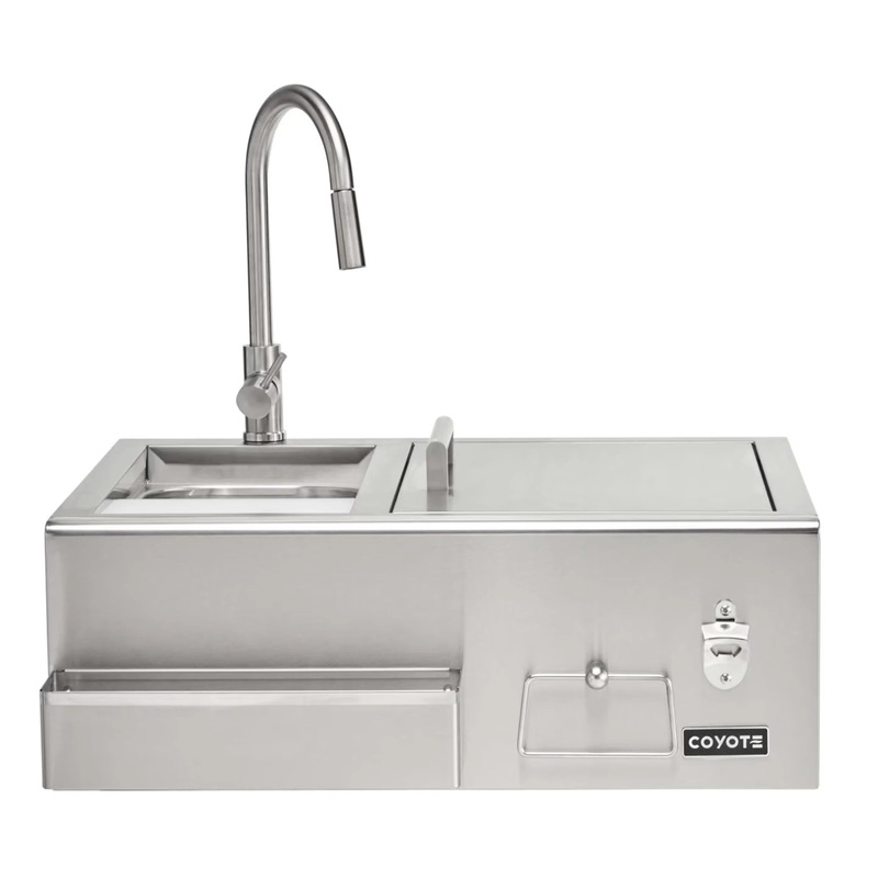 Coyote 30-Inch Refreshment Center