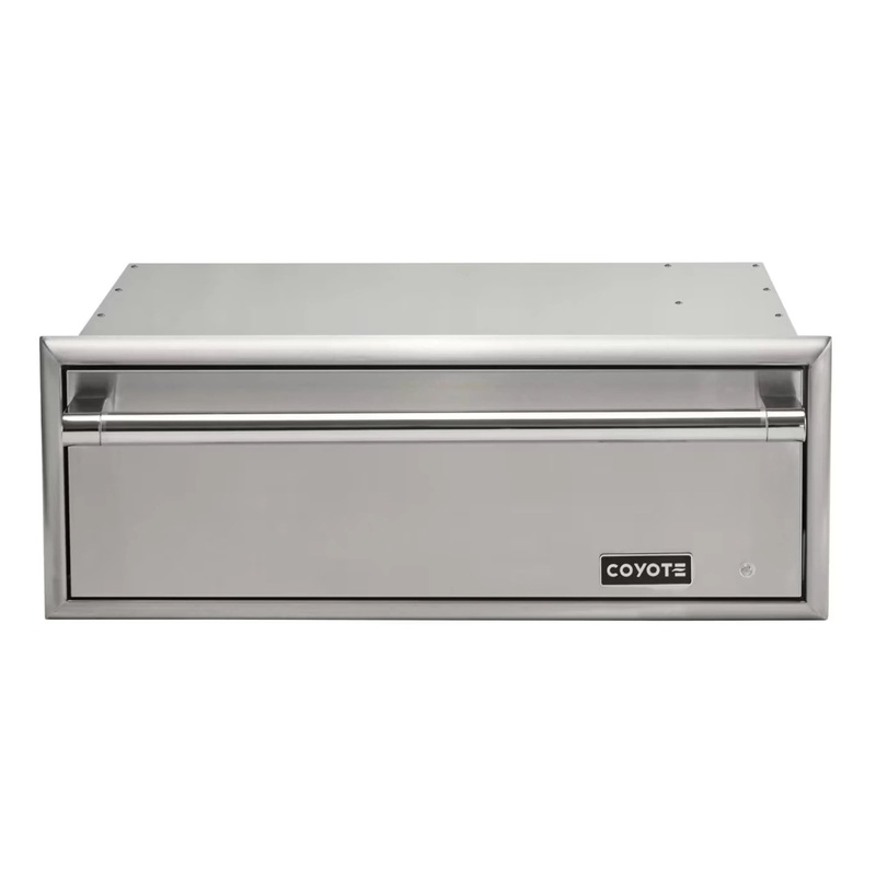 Coyote 30-Inch Warming Drawer