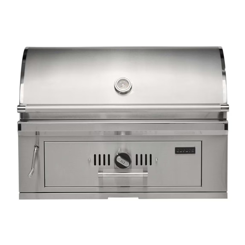 Coyote 36-Inch Built-in Charcoal Grill