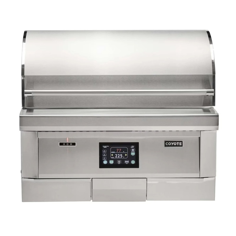 Coyote 36-Inch Built-in Pellet Grill