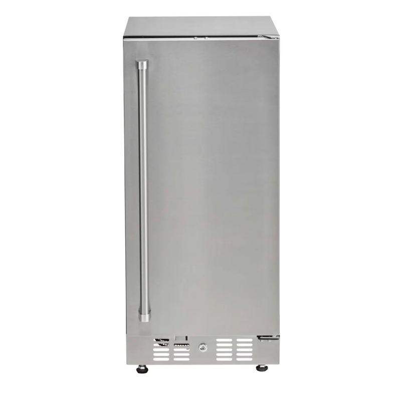 Coyote C115R-S 15-Inch 3 Cu. Ft. Built-In Refrigerator
