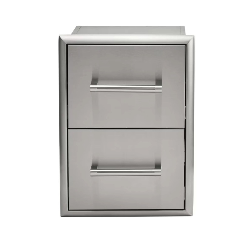 Coyote C3-2DC 16-Inch Double Drawer