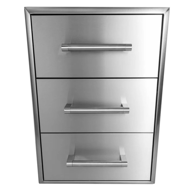 Coyote C3-3DC 18-Inch Triple Drawer