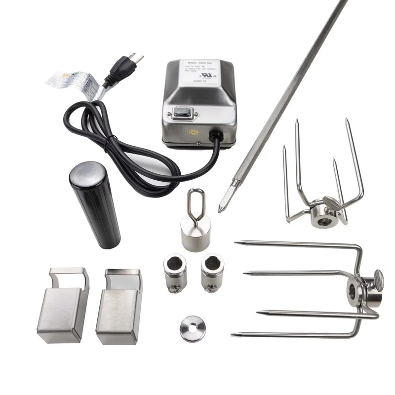 Coyote C3ROT42 Rotisserie Kit For 42-Inch Grills