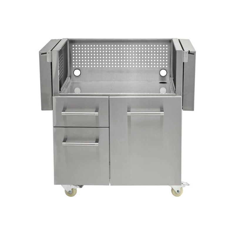 Coyote Cart for 30-Inch Flat Top Griddle