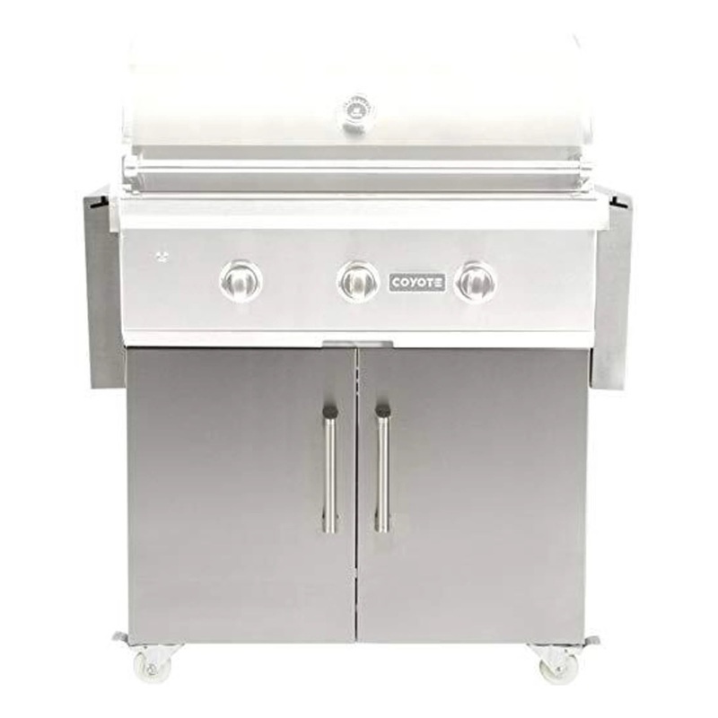 Coyote Cart for 34-Inch C-Series Grill