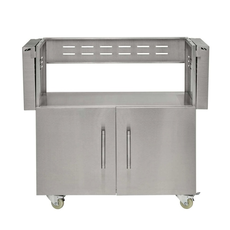 Coyote Cart for 36-Inch Charcoal Grill