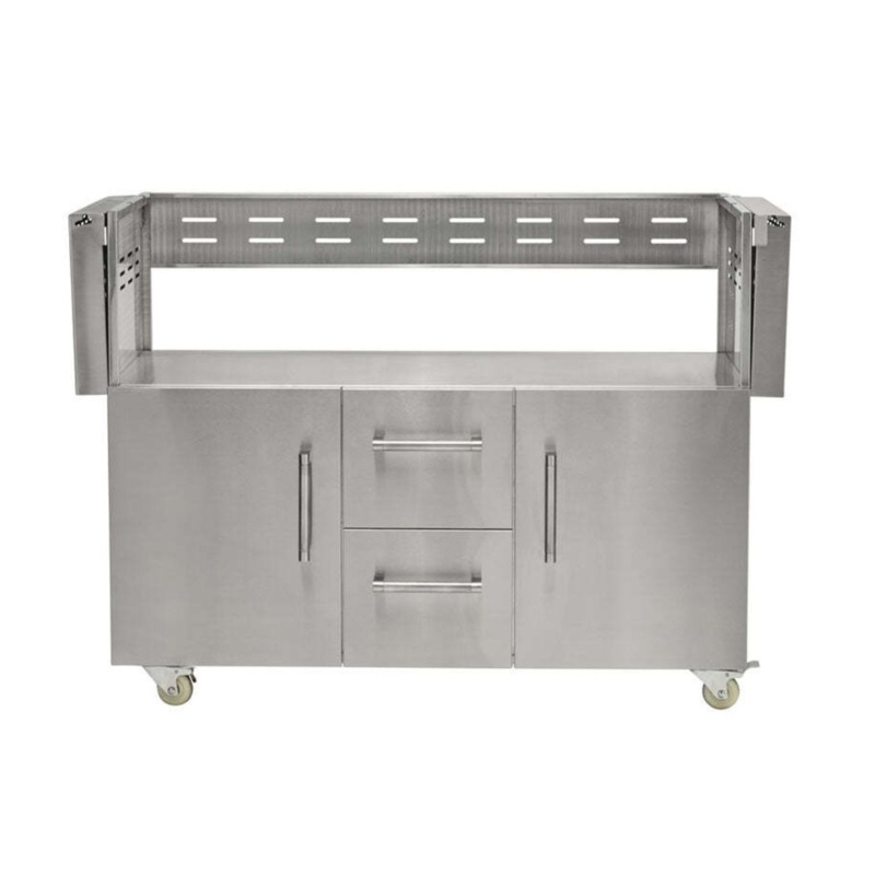 Coyote Cart for 50-Inch Hybrid or Combo Grill