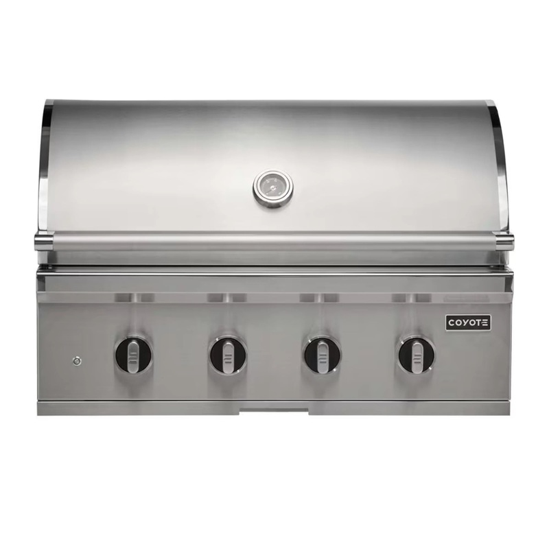 Coyote CL-Series 36-Inches 4-Burner Built-in Gas Grill
