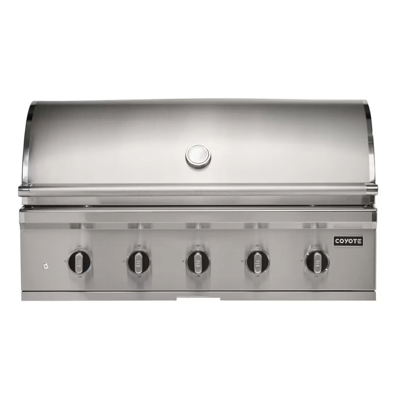 Coyote CL-Series 42-Inches 5-Burner Built-in Gas Grill