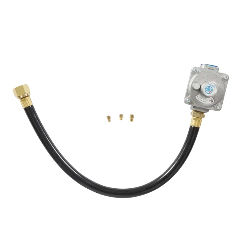 Coyote Propane to Natural Gas Conversion Kit for C3FTG30 Flat Top Grills