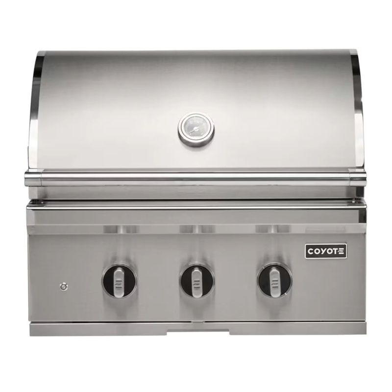Coyote SL-Series 30-Inches 2-Burner Built-in Gas Grill