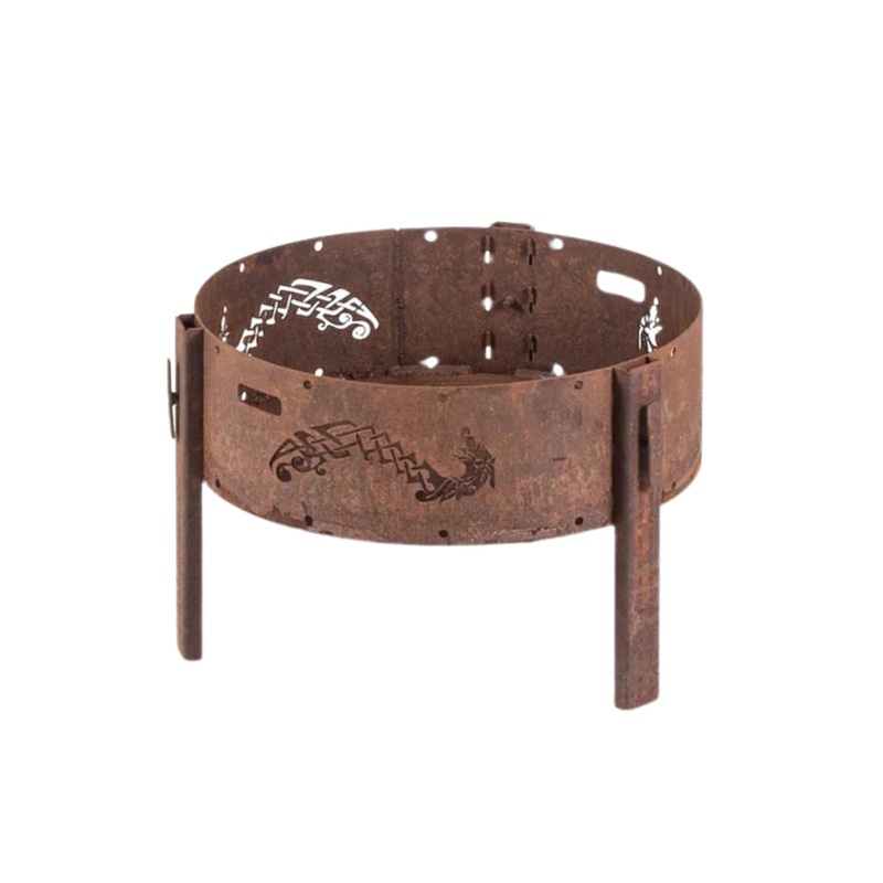 Fogues TX Stoker 60 Rust Fire Pit