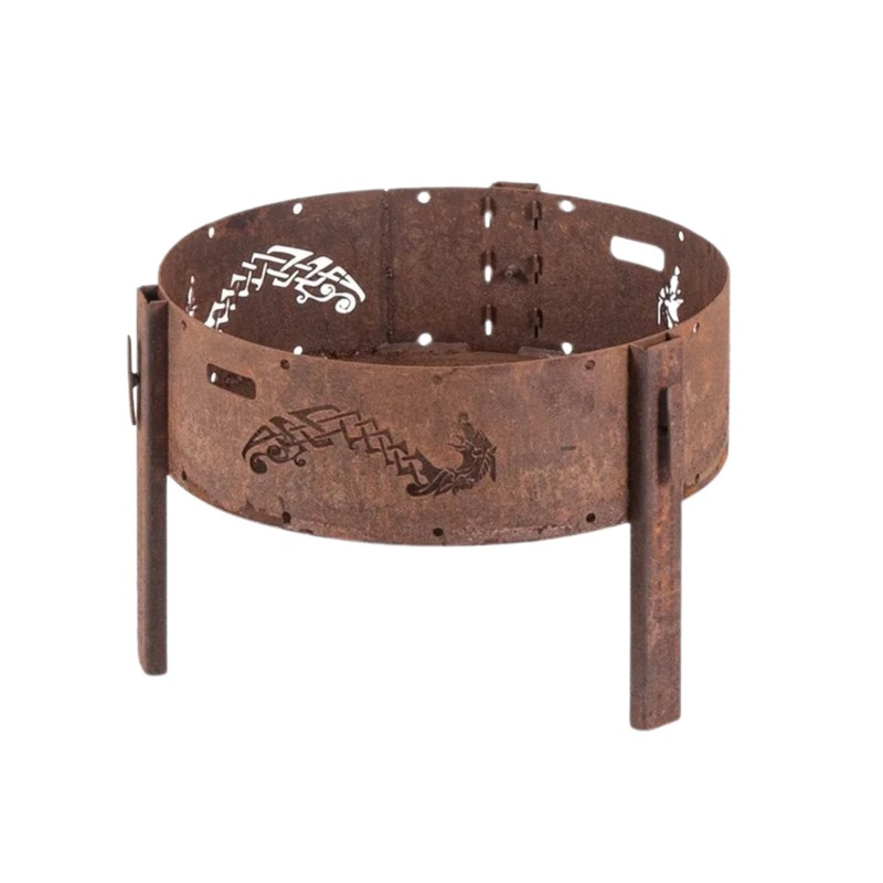 Fogues TX Stoker 80 Rust Fire Pit