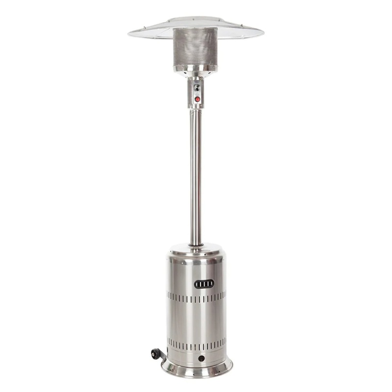 Well Traveled Living Performance Series Stainless Steel Propane Patio Heater