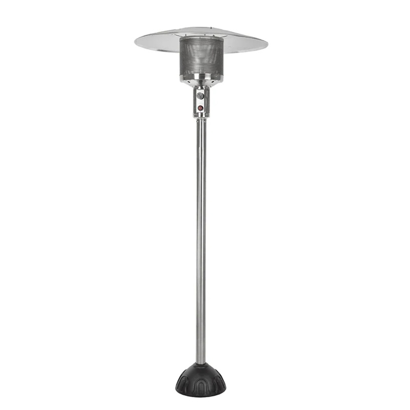 Well Traveled living Stainless Steel Natural Gas Patio Heater