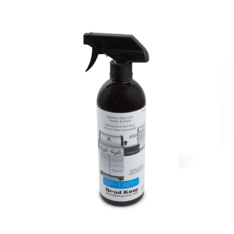 Broil King 62385 Stainless Steel Grill Cleaner & Polish