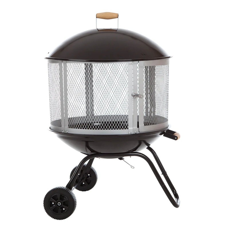 Well Traveled Living 28-Inch Bessemer Patio Fireplace