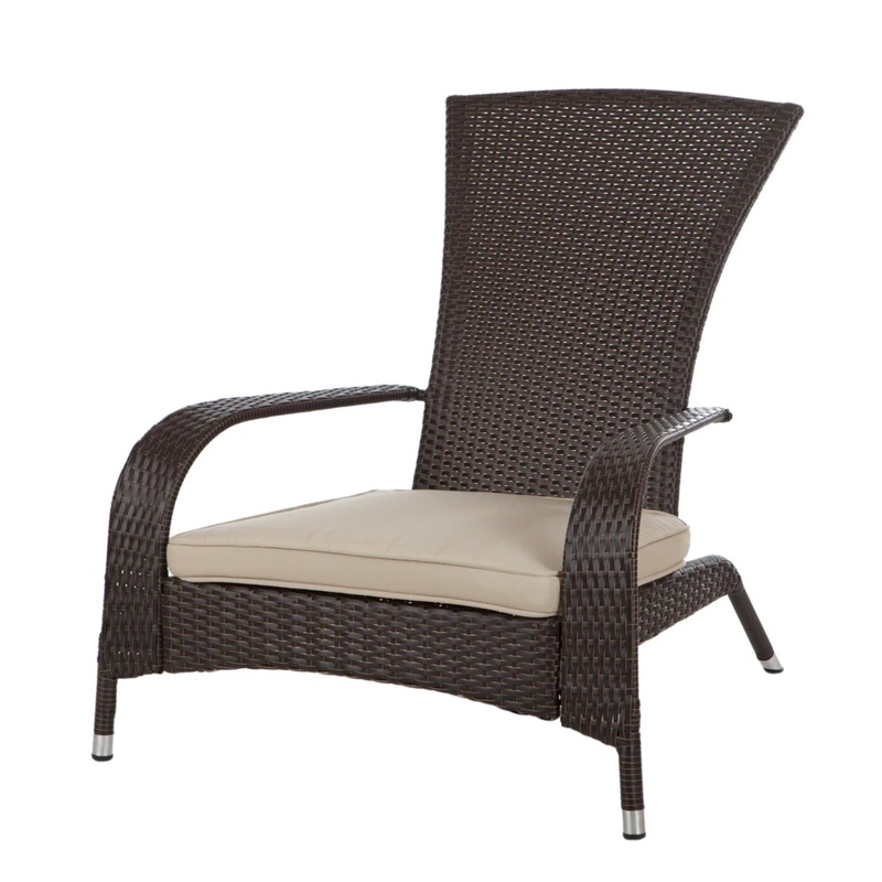 Well Traveled Living Coconino Wicker Chair