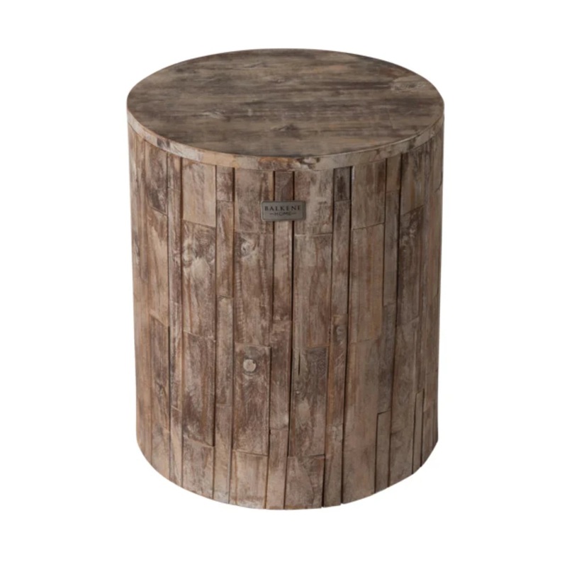 Well Traveled Living Elyse Round Garden Stool