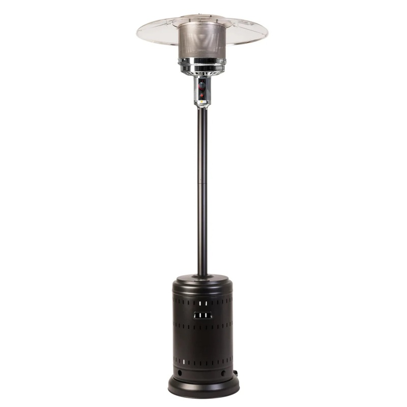 Well Traveled Living Espresso Finish Commercial Propane Gas Patio Heater