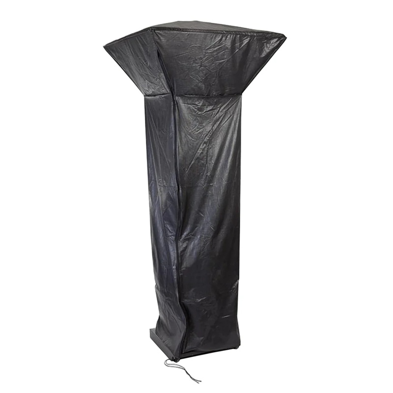 Well Traveled Living Full Length Square Patio Heater Vinyl Cover
