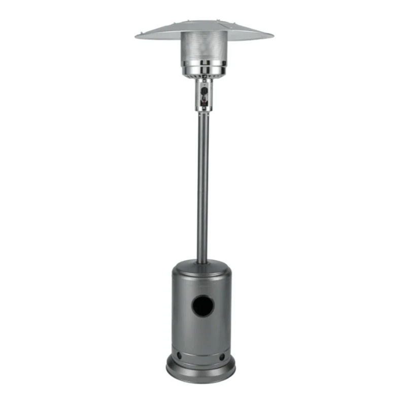Well Traveled Living Hammered Platinum Commercial Propane Patio Heater