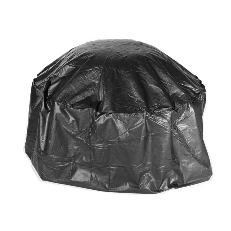 Well Traveled Living Large Round Fire Pit Vinyl Cover