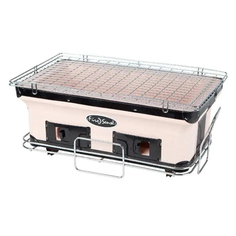 Well Traveled Living Large Yakatori Portable Charcoal Grill