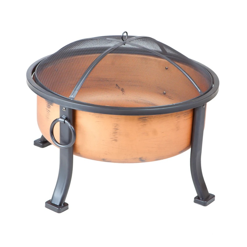 Well Traveled Living Lumina Wood Burning Fire Pit