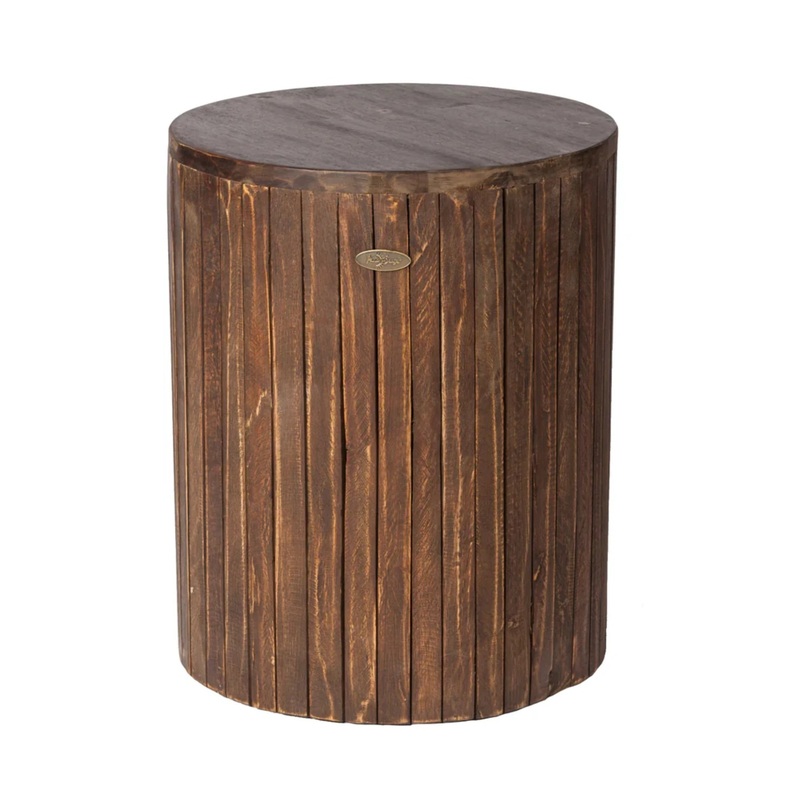 Well Traveled Living Michael Round Garden Stool