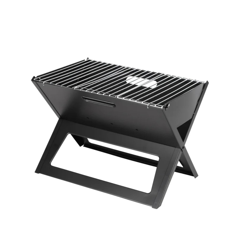 Well Traveled Living Notebook Portable Charcoal Grill