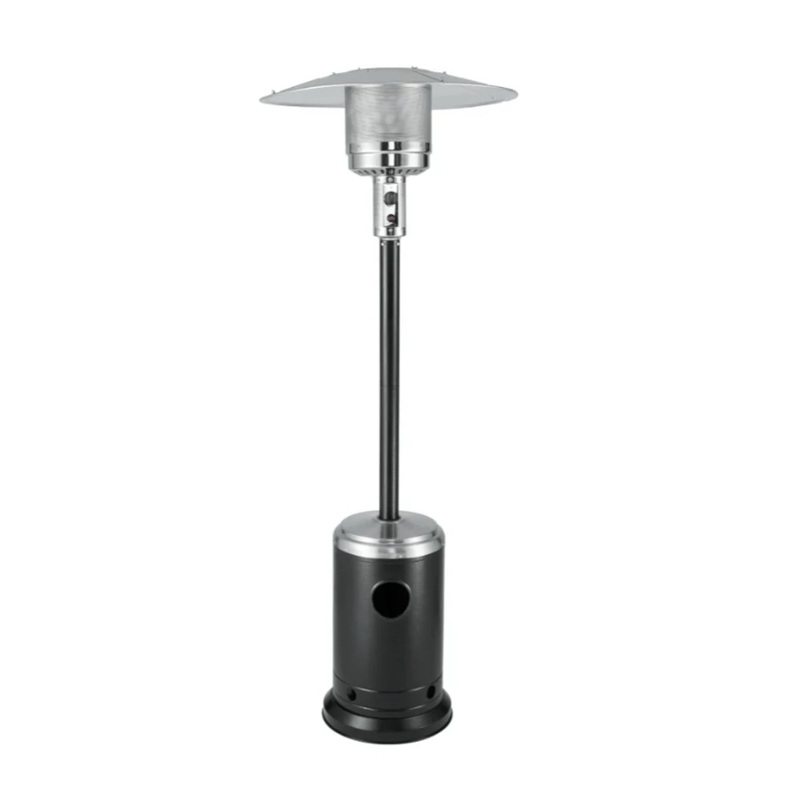 Well Traveled Living Onyx & Stainless Steel Finish Patio Heater