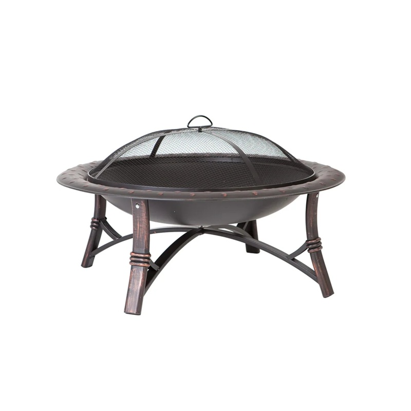 Well Traveled Living Roman Fire Pit