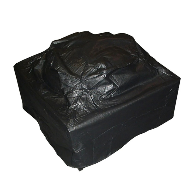 Well Traveled Living Square Fire Pit Vinyl Cover