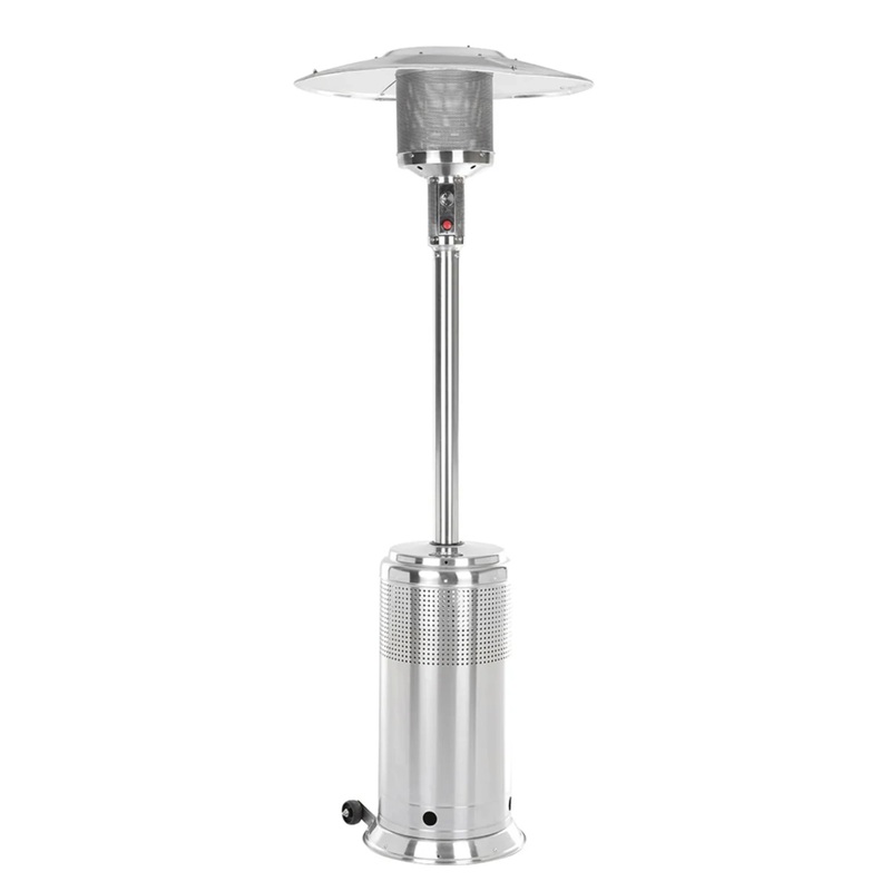 Well Traveled Living Stainless Steel Pro Series Propane Patio Heater