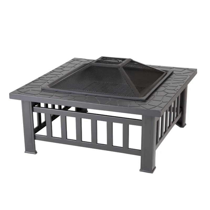 Well Traveled Living Stonemont Square Fire Pit