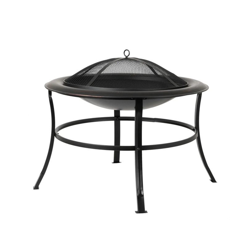 Well Traveled Living Tokia Round Fire Pit