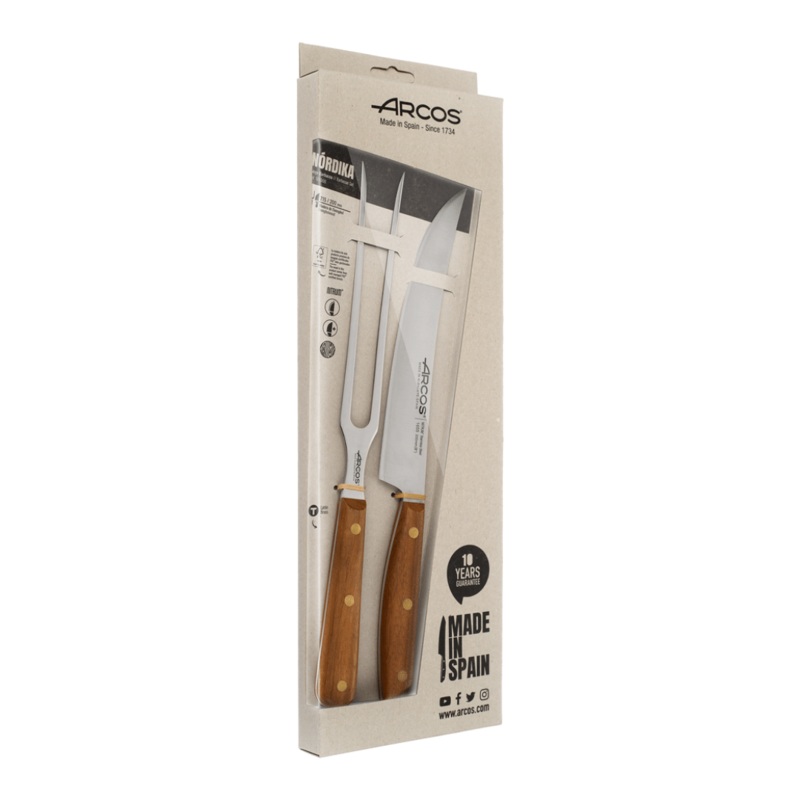 Arcos Nordika Series 2pcs Barbecue Set