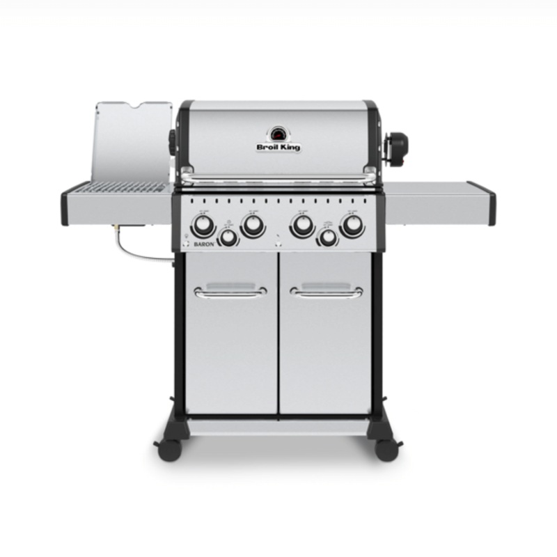 Broil King Baron S 490 Pro Infrared Freestanding Gas Grill