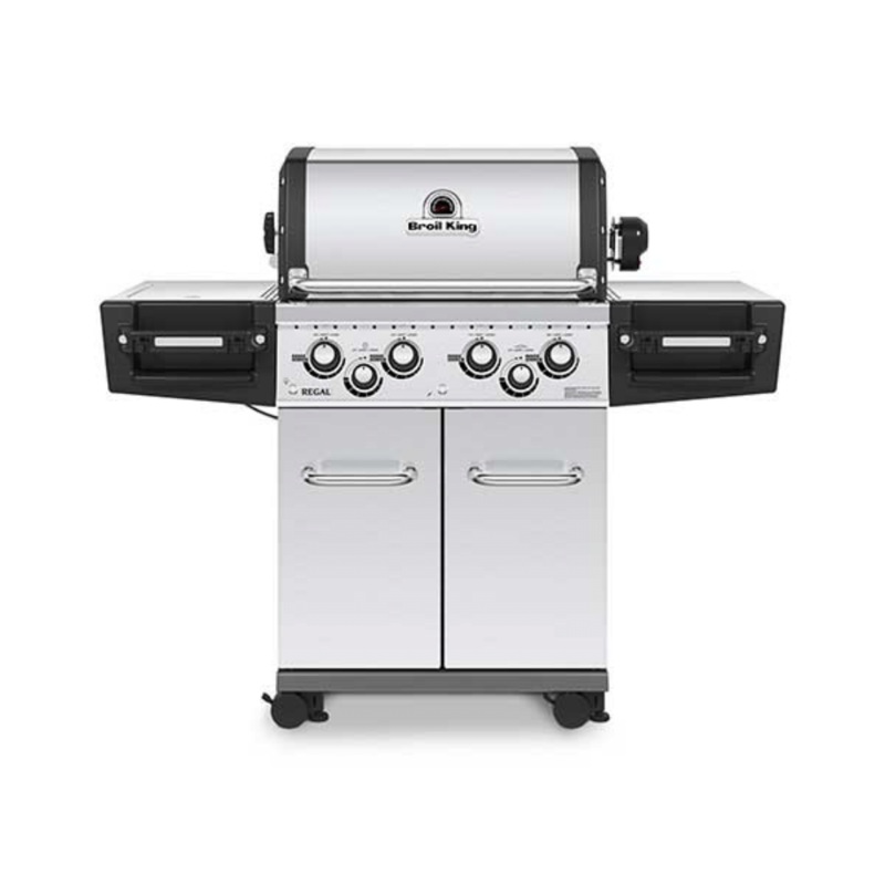Broil King Regal S490 Pro freestanding Gas Grill witth Rotisserie & Infrared Side Burner