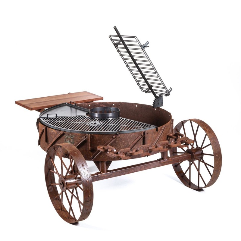 Fogues TX Odin Open Fire Argentine Wood and Charcoal Grill
